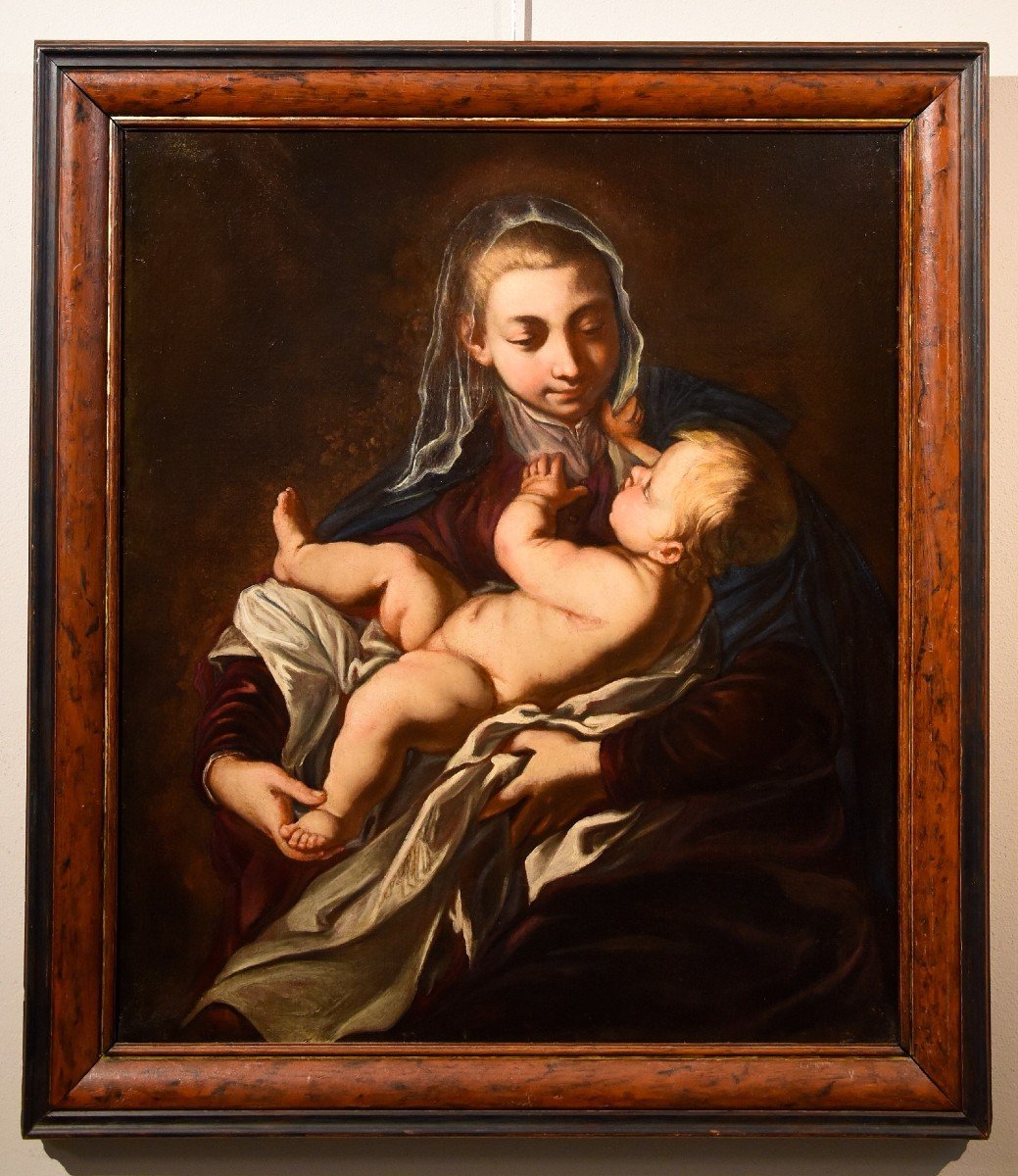 Alessandro Tiarini (Bologna, 1577 - 1668), Madonna con il Bambino