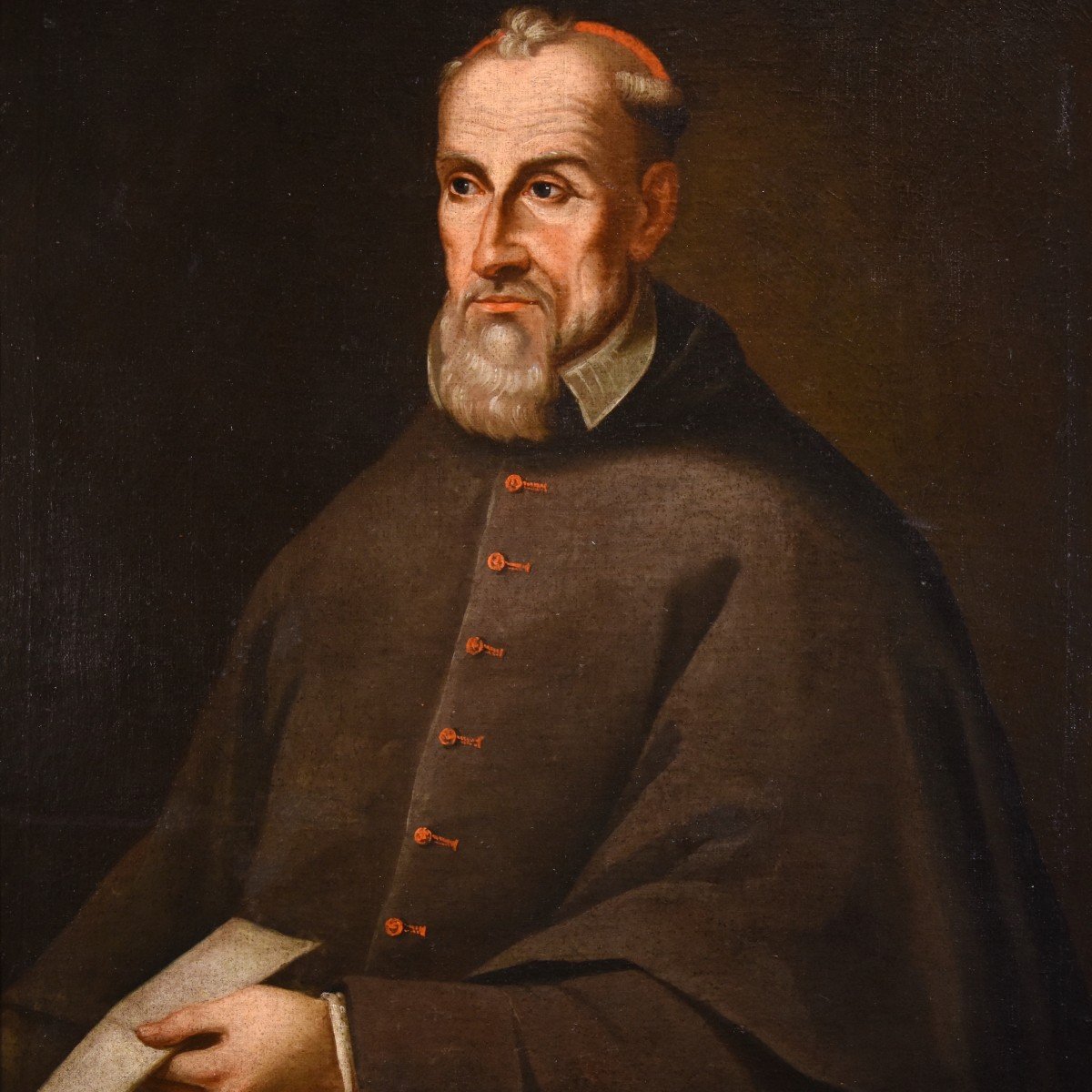 Ritratto del cardinale Antonio Marcello Barberini, Antonio Alberti (1603 - 1649)-photo-1