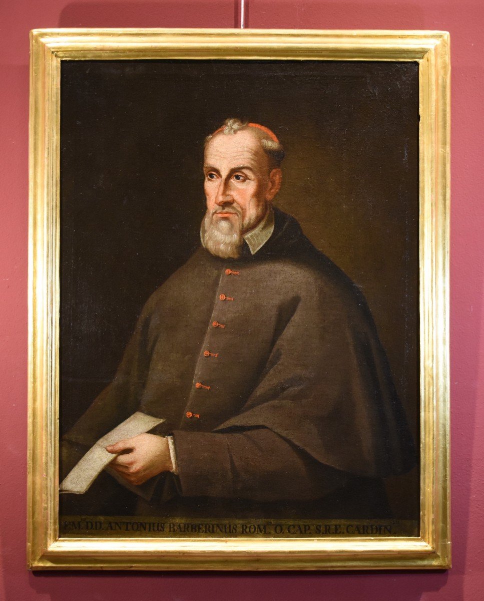 Ritratto del cardinale Antonio Marcello Barberini, Antonio Alberti (1603 - 1649)