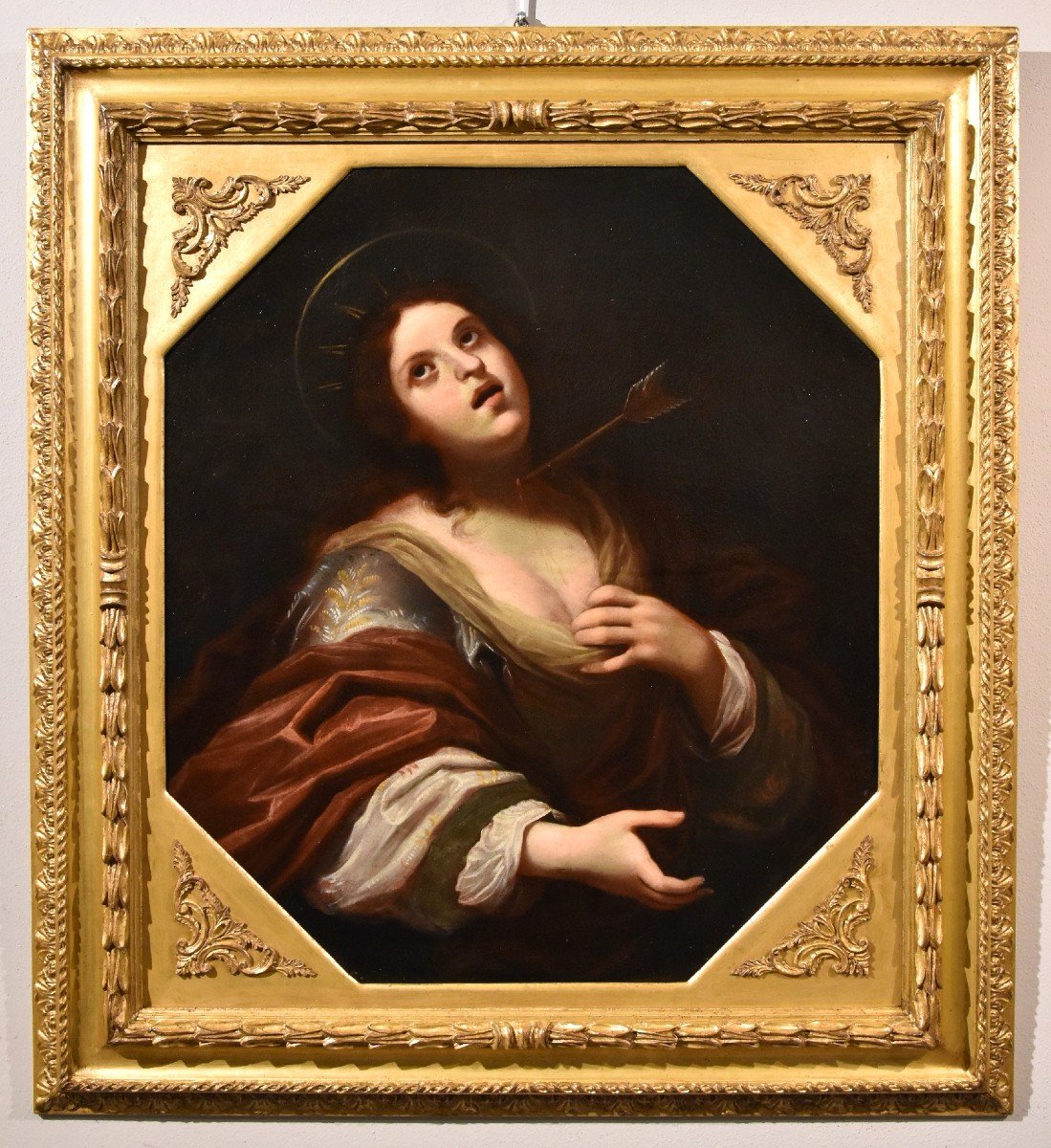 Santa Orsola, Felice Ficherelli (San Gimignano 1603 - Firenze 1660)
