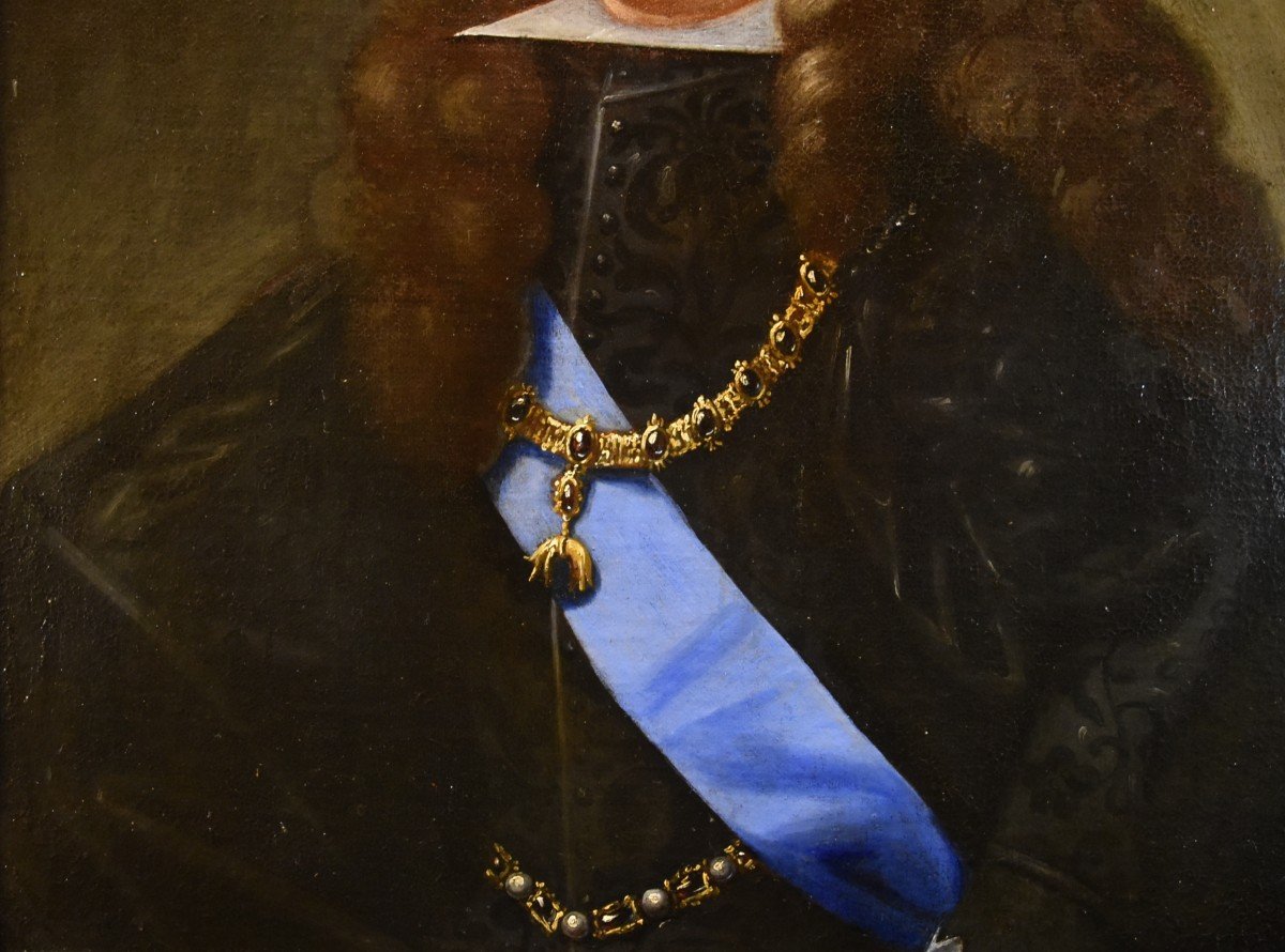Ritratto di Filippo V, Re di Spagna, Hyacinthe Rigaud (Perpignan 1659 - Parigi 1743) Cerchia-photo-4