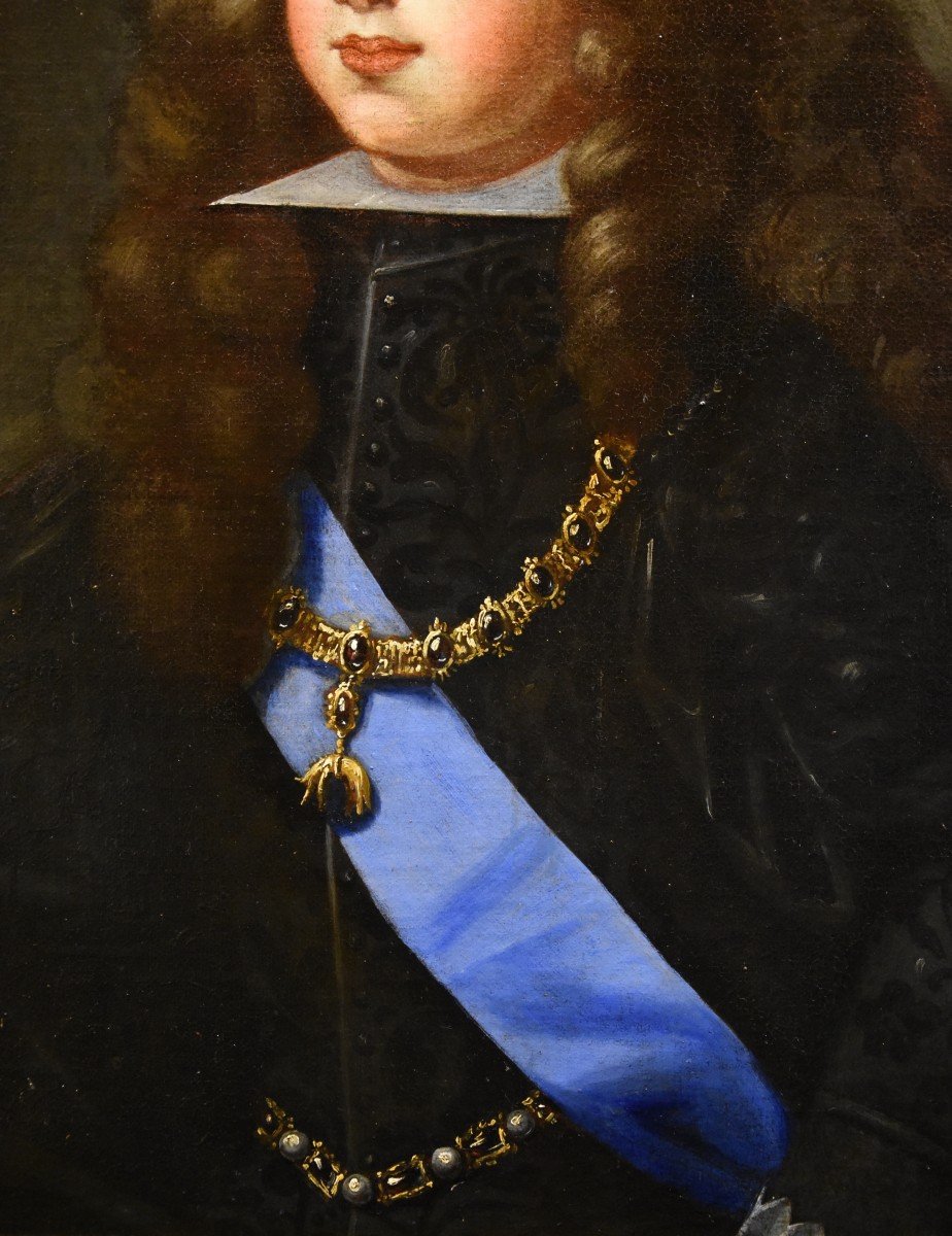 Ritratto di Filippo V, Re di Spagna, Hyacinthe Rigaud (Perpignan 1659 - Parigi 1743) Cerchia-photo-3