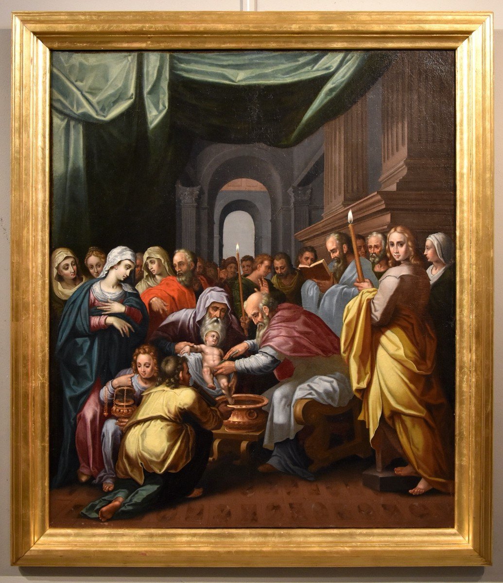 Circoncisione di Cristo, Gérard de Lairesse (Liegi 1641 - Amsterdam 1711), attribuito