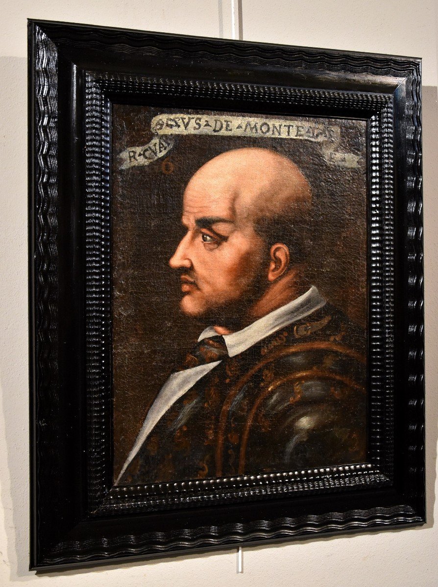 Ritratto dI Niccolò Orsini, conte di Pitigliano (1442-1510), Pittore toscano XVI secolo-photo-1