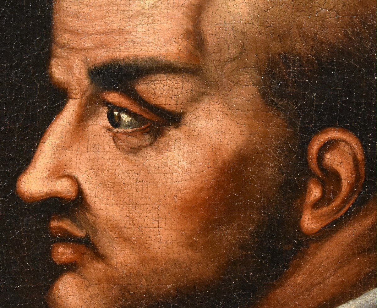Ritratto dI Niccolò Orsini, conte di Pitigliano (1442-1510), Pittore toscano XVI secolo-photo-4