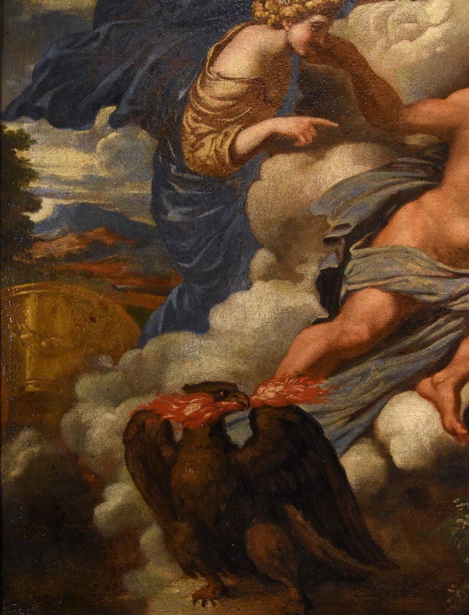  Il mito di Giove, Io e Giunone - Giovanni Angelo Canini (Roma, 1608 – Roma, 1666)-photo-3