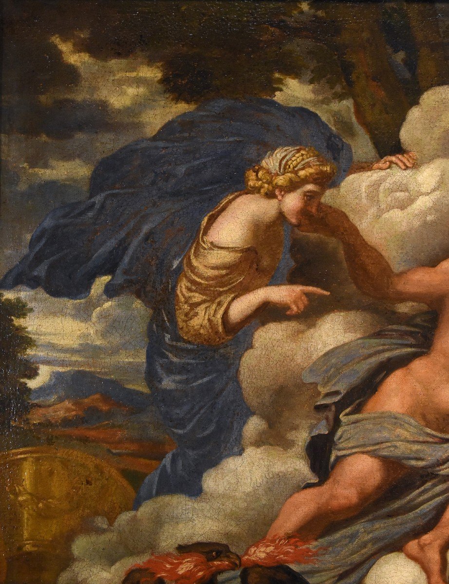  Il mito di Giove, Io e Giunone - Giovanni Angelo Canini (Roma, 1608 – Roma, 1666)-photo-4