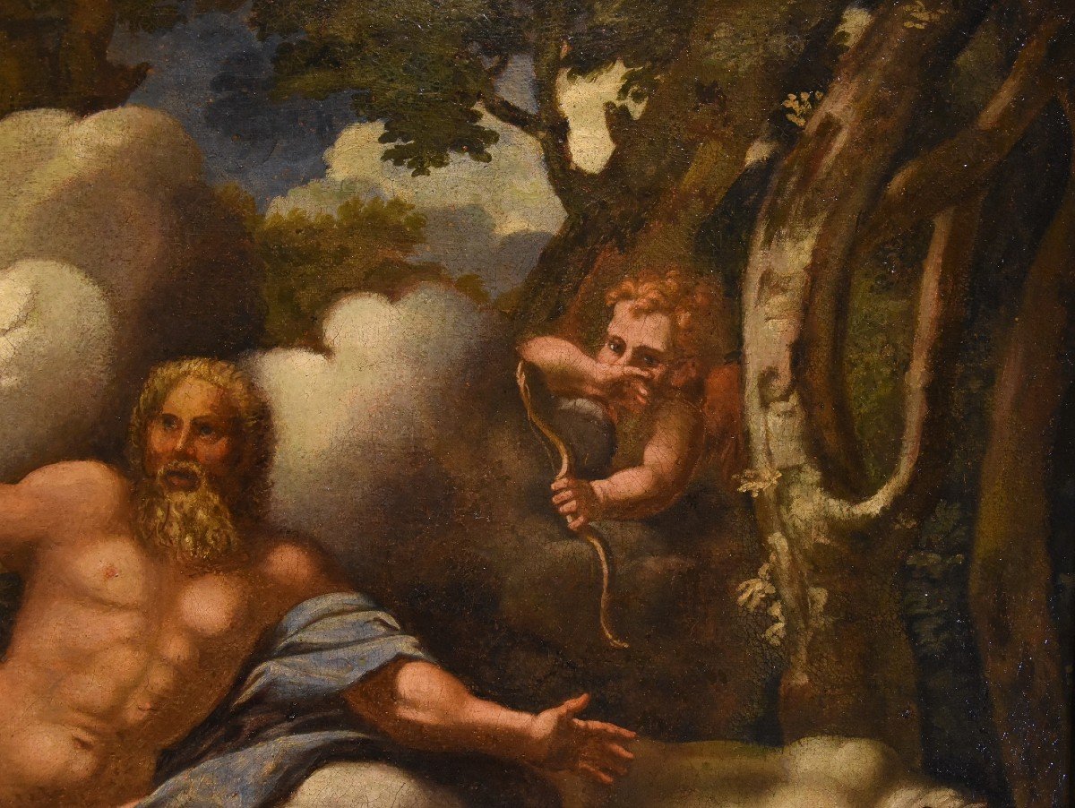  Il mito di Giove, Io e Giunone - Giovanni Angelo Canini (Roma, 1608 – Roma, 1666)-photo-1