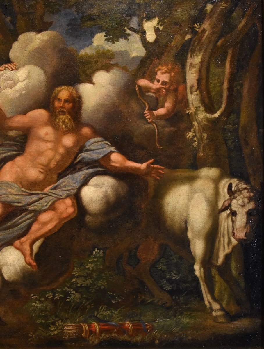  Il mito di Giove, Io e Giunone - Giovanni Angelo Canini (Roma, 1608 – Roma, 1666)-photo-2