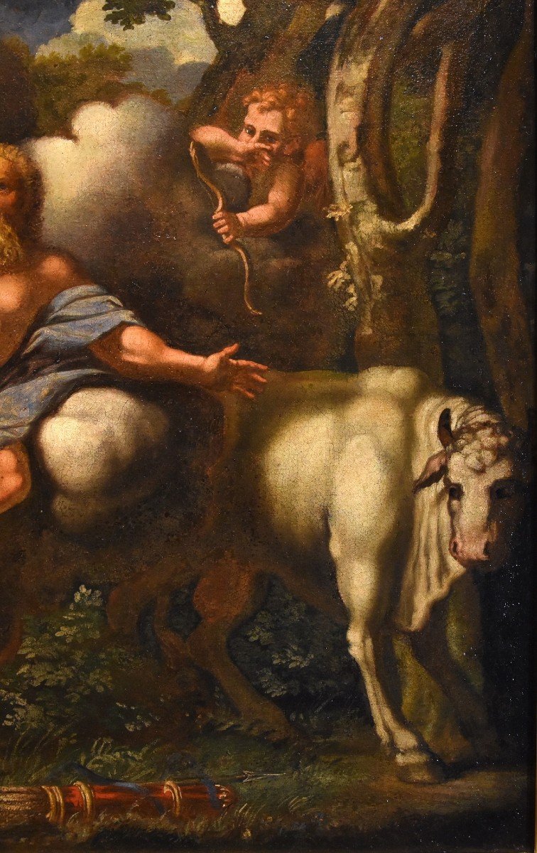  Il mito di Giove, Io e Giunone - Giovanni Angelo Canini (Roma, 1608 – Roma, 1666)-photo-3