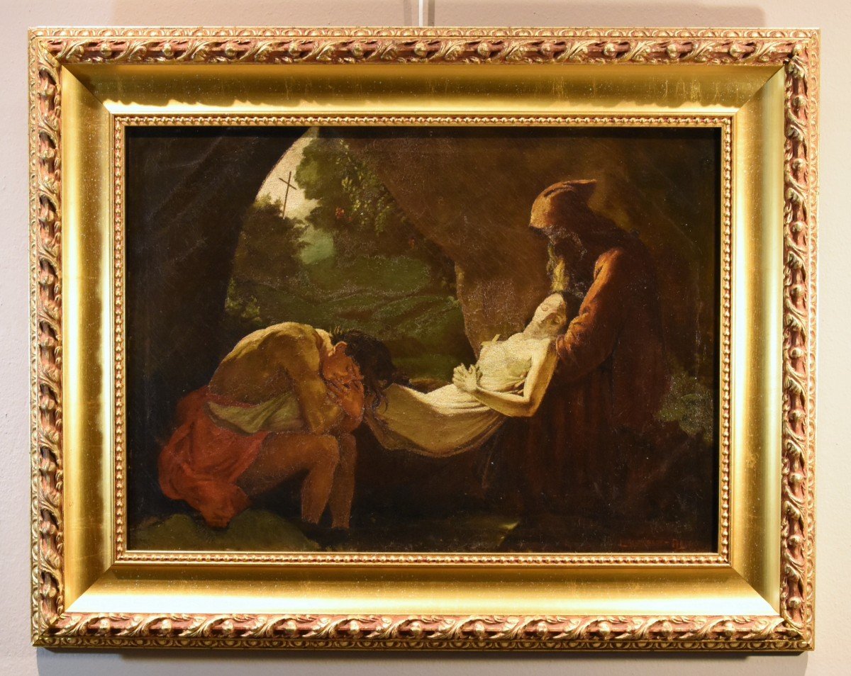 La deposizione di Atala, Anne-Louis Girodet de Roussy-Trioson (Montargis, 1767 – Parigi, 1824)