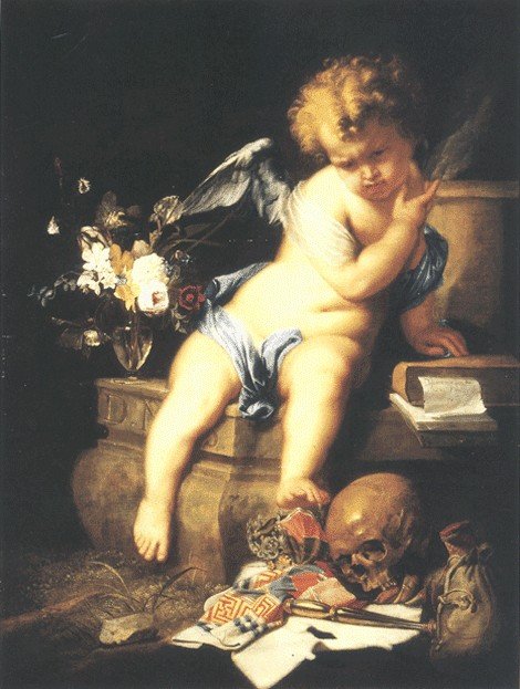 Allegoria della vanità della vita o della giovinezza, Erasmus Quellinus II (Anversa 1607-1672)-photo-2