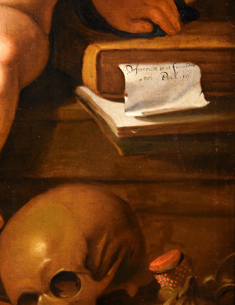 Allegoria della vanità della vita o della giovinezza, Erasmus Quellinus II (Anversa 1607-1672)-photo-3