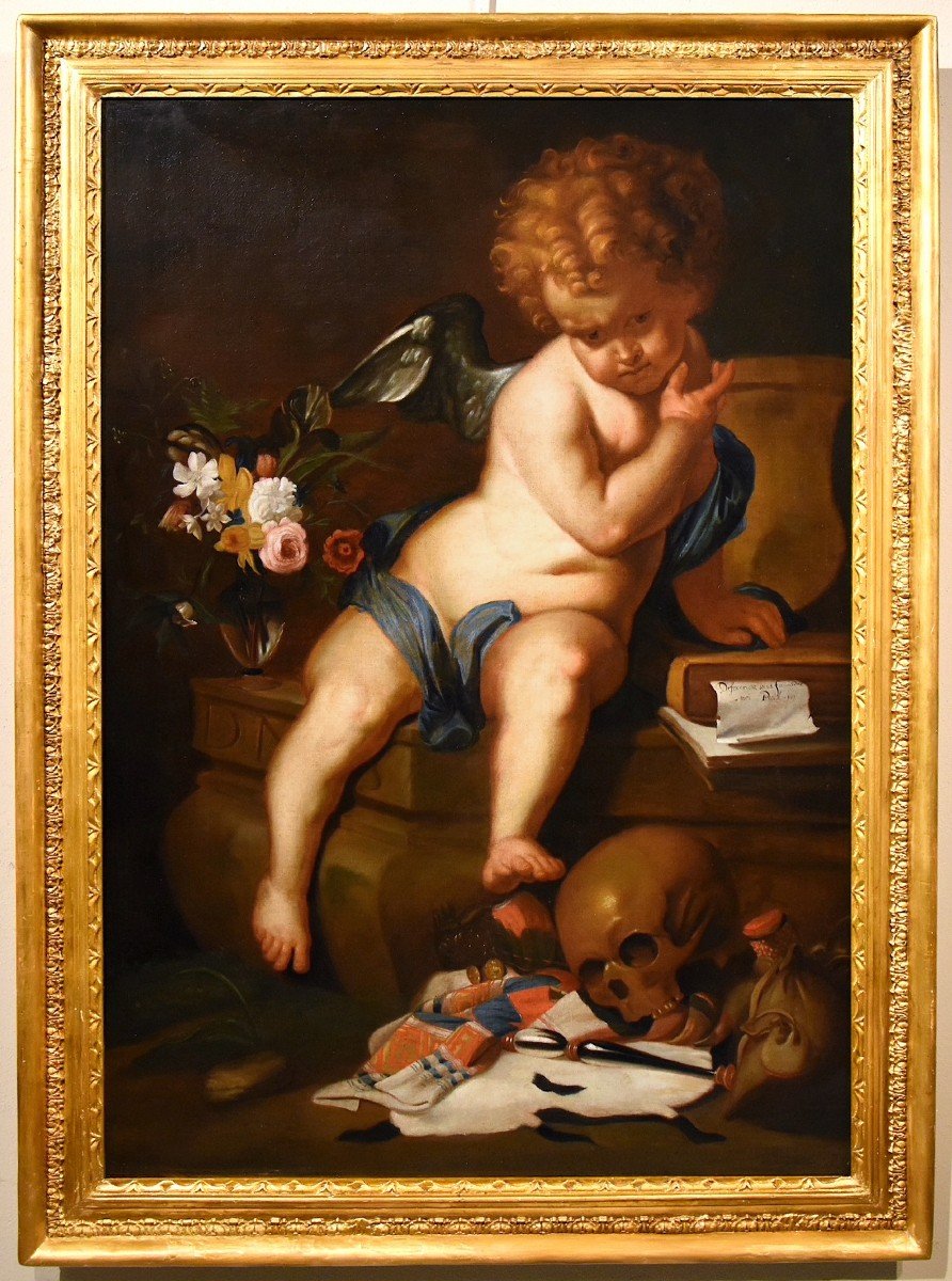 Allegoria della vanità della vita o della giovinezza, Erasmus Quellinus II (Anversa 1607-1672)