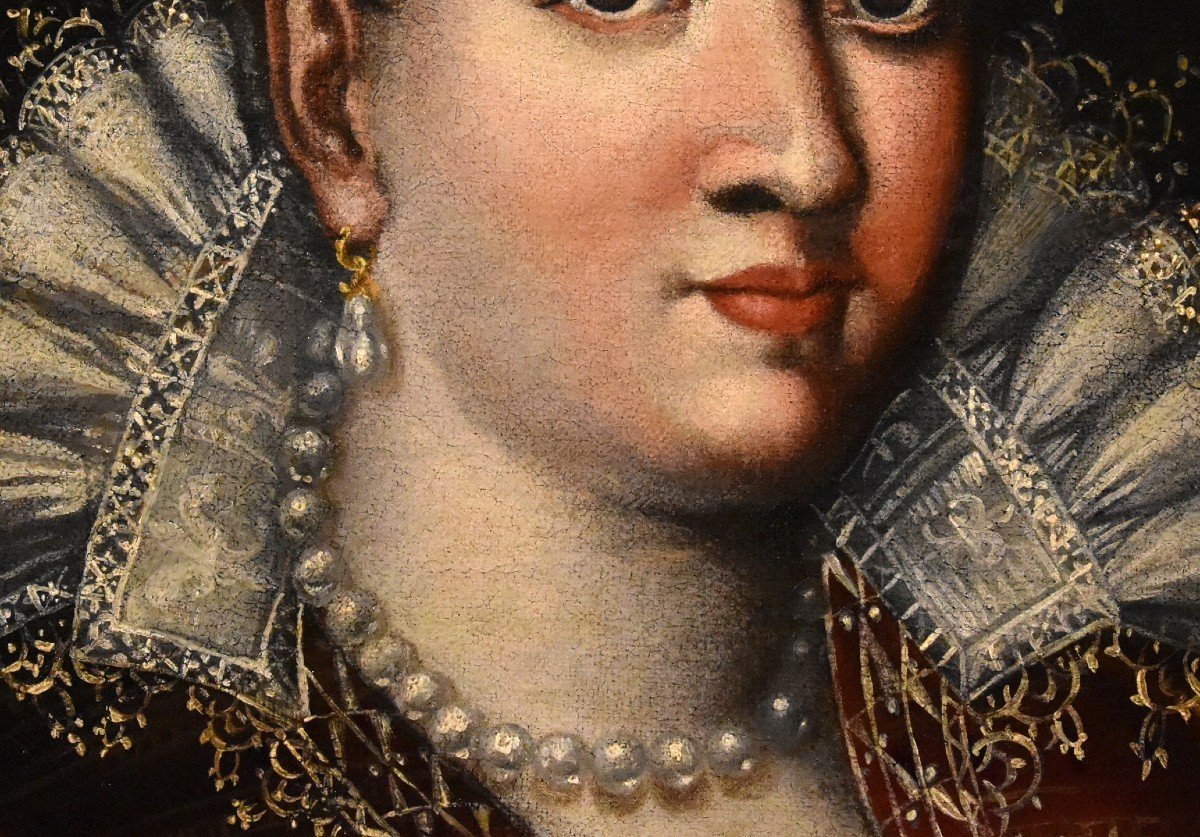 Ritratto della granduchessa di Toscana Bianca Cappello, Scipione Pulzone detto Il Gaetano (1544-photo-2