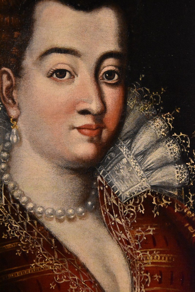 Ritratto della granduchessa di Toscana Bianca Cappello, Scipione Pulzone detto Il Gaetano (1544-photo-3