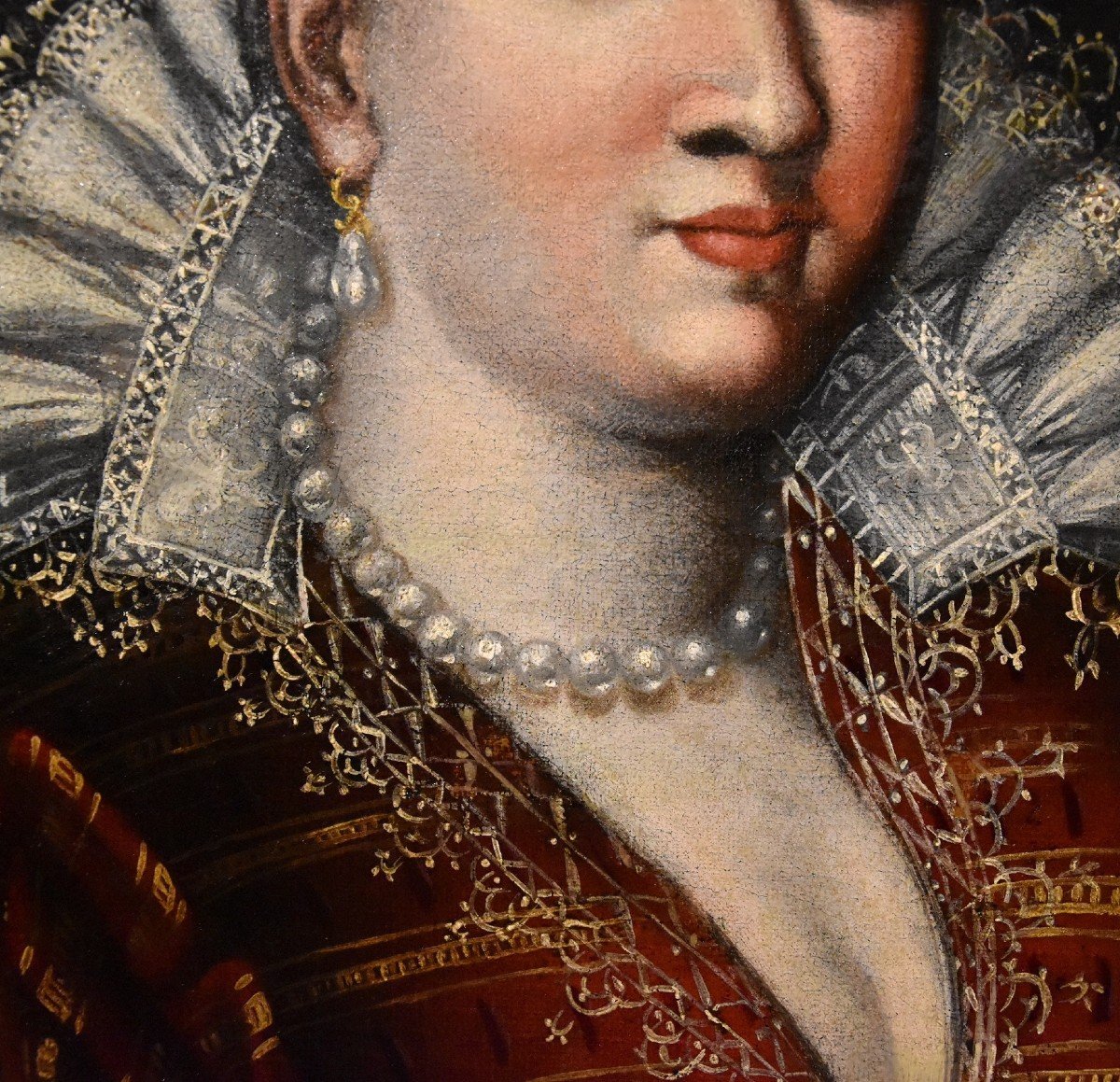 Ritratto della granduchessa di Toscana Bianca Cappello, Scipione Pulzone detto Il Gaetano (1544-photo-5