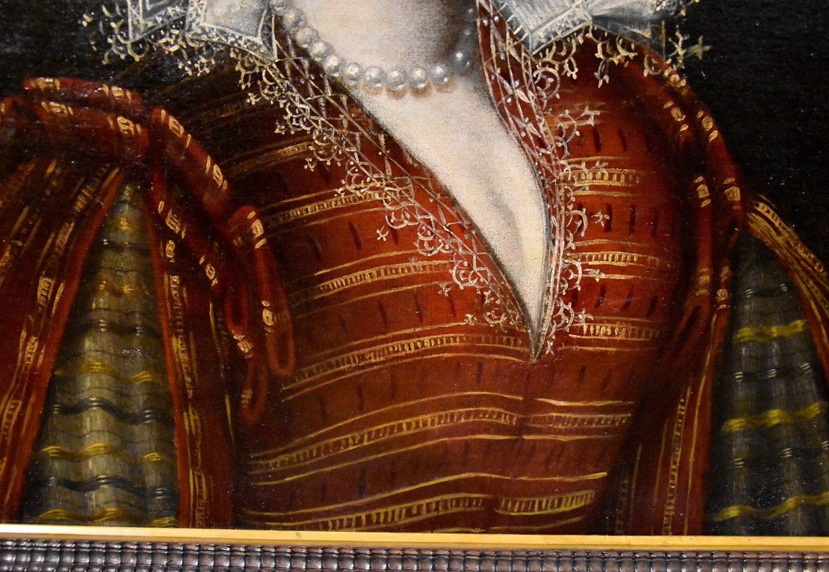 Ritratto della granduchessa di Toscana Bianca Cappello, Scipione Pulzone detto Il Gaetano (1544-photo-6
