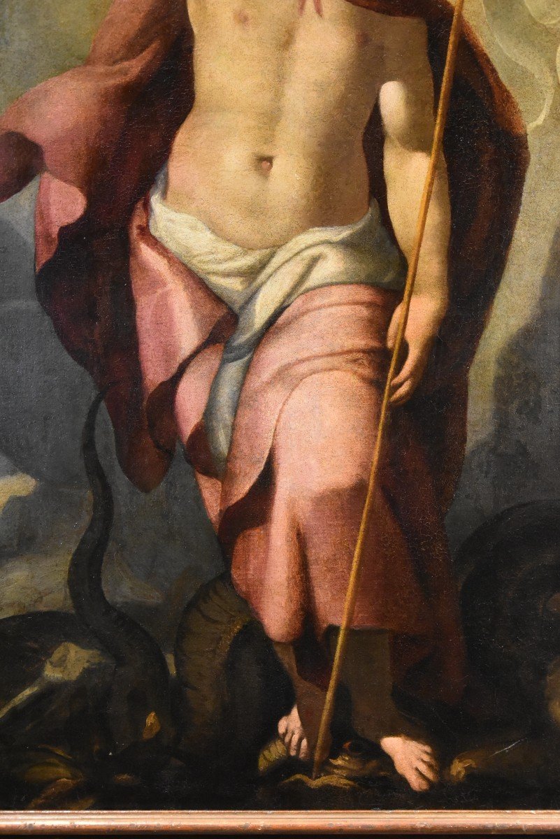 La Resurrezione di Cristo, Seguace di Tiziano Vecellio (Pieve di Cadore 1490 - Venezia 1576)-photo-4