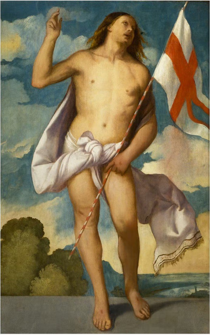 La Resurrezione di Cristo, Seguace di Tiziano Vecellio (Pieve di Cadore 1490 - Venezia 1576)-photo-8