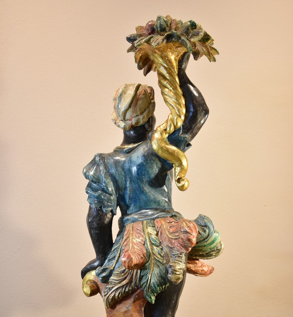 Antica scultura di Moretto veneziano, Venezia primo del Settecento-photo-1