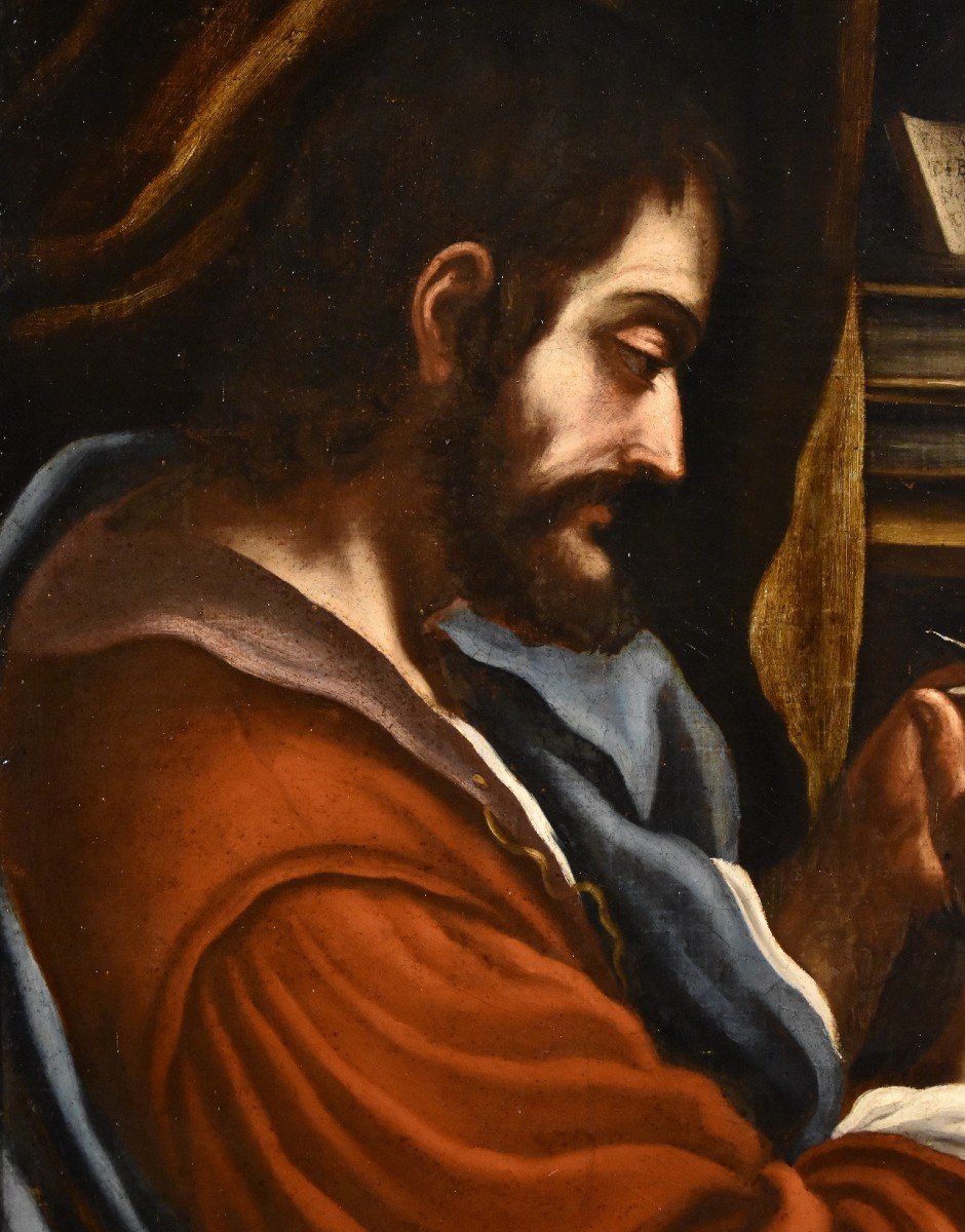 San Marco Evangelista, Giovanni Francesco Barbieri, Il Guercino (Cento, 1591 - Bologna, 1666)-photo-3