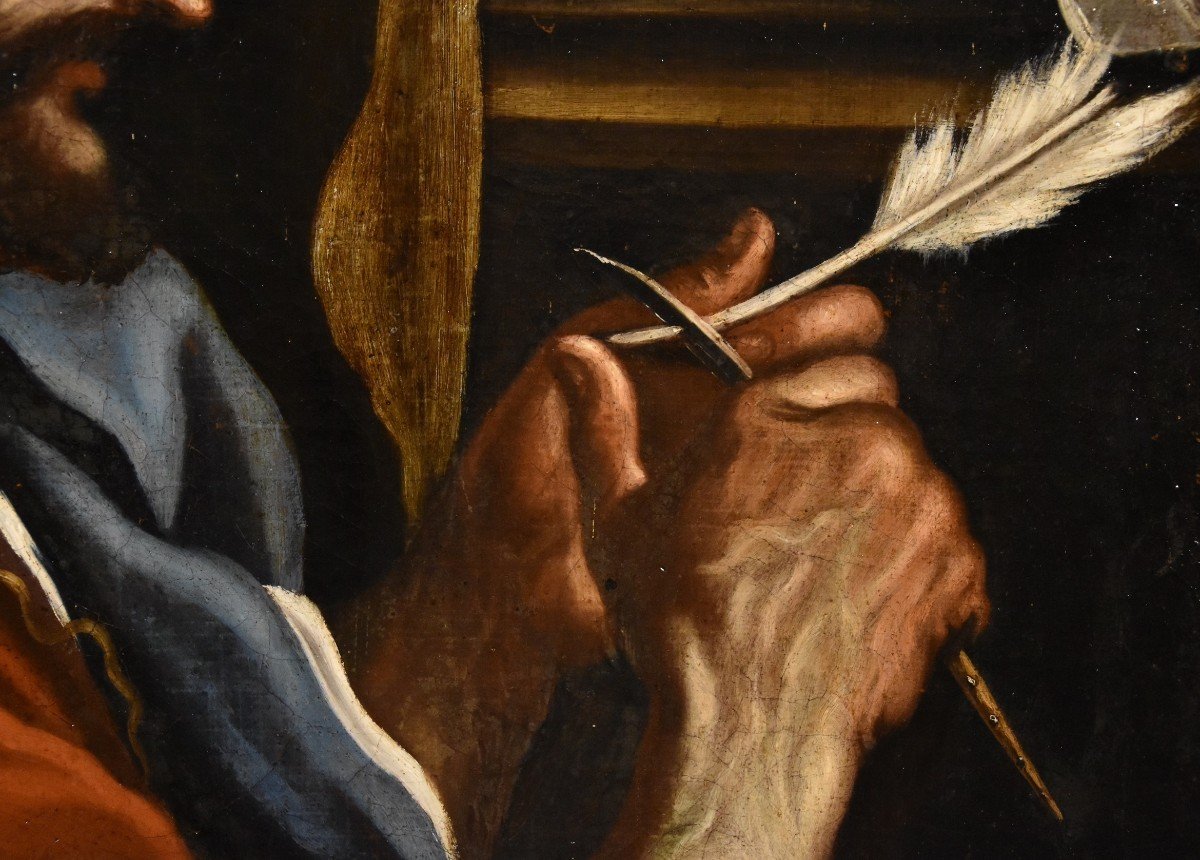 San Marco Evangelista, Giovanni Francesco Barbieri, Il Guercino (Cento, 1591 - Bologna, 1666)-photo-6