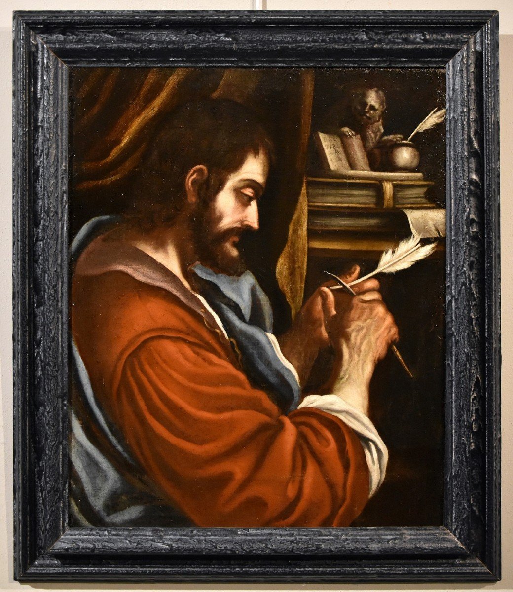 San Marco Evangelista, Giovanni Francesco Barbieri, Il Guercino (Cento, 1591 - Bologna, 1666)