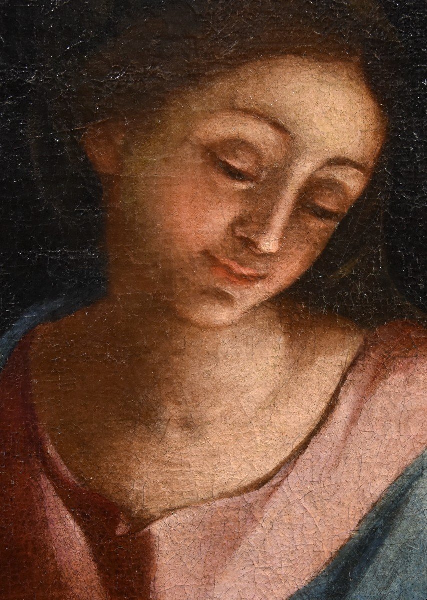 Madonna con Bambino, Anton Maria Piola (Genova, 1654 – 1715) cerchia-photo-2