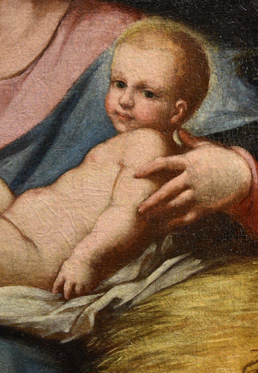 Madonna con Bambino, Anton Maria Piola (Genova, 1654 – 1715) cerchia-photo-4