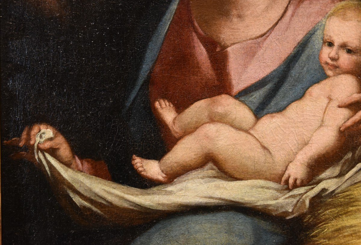 Madonna con Bambino, Anton Maria Piola (Genova, 1654 – 1715) cerchia-photo-6