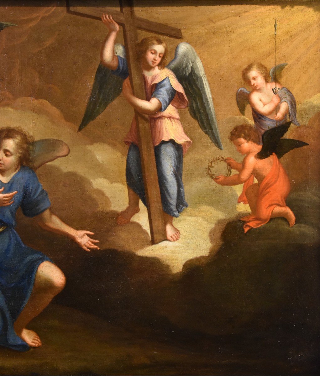 Esaltazione della Croce, Giovan Battista Lama (Napoli, 1673 – 1748) bottega-photo-4