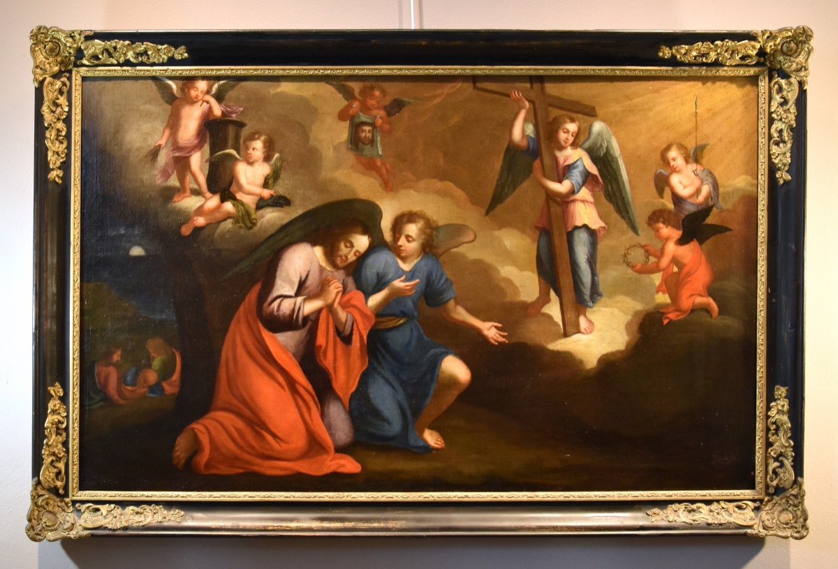 Esaltazione della Croce, Giovan Battista Lama (Napoli, 1673 – 1748) bottega-photo-2