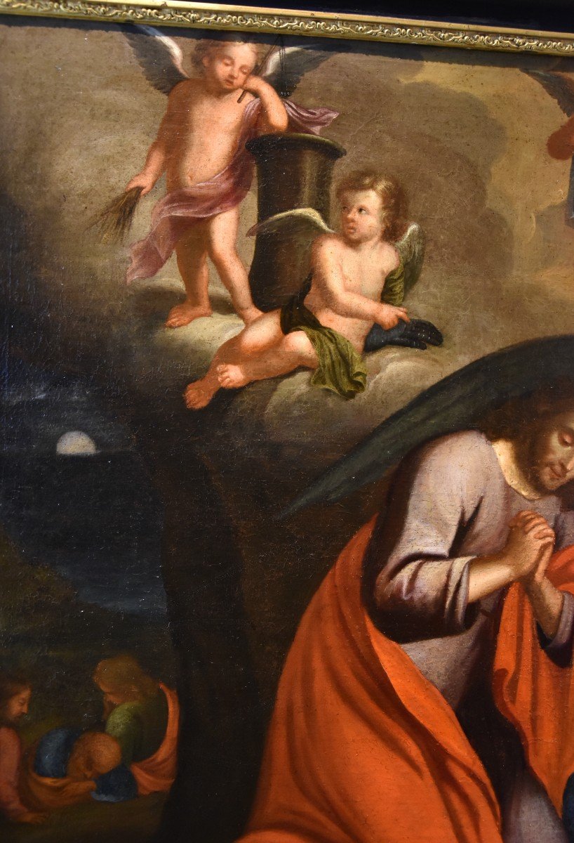 Esaltazione della Croce, Giovan Battista Lama (Napoli, 1673 – 1748) bottega-photo-2
