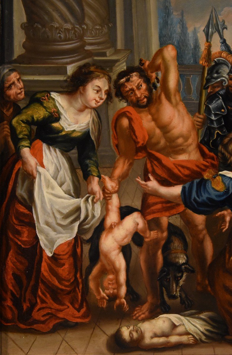 Il Giudizio di re Salomone, Peter Paul Rubens (Siegen 1577 - Anversa 1640) Cerchia di -photo-3