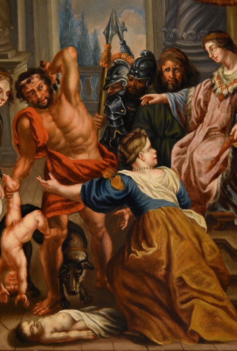 Il Giudizio di re Salomone, Peter Paul Rubens (Siegen 1577 - Anversa 1640) Cerchia di -photo-4