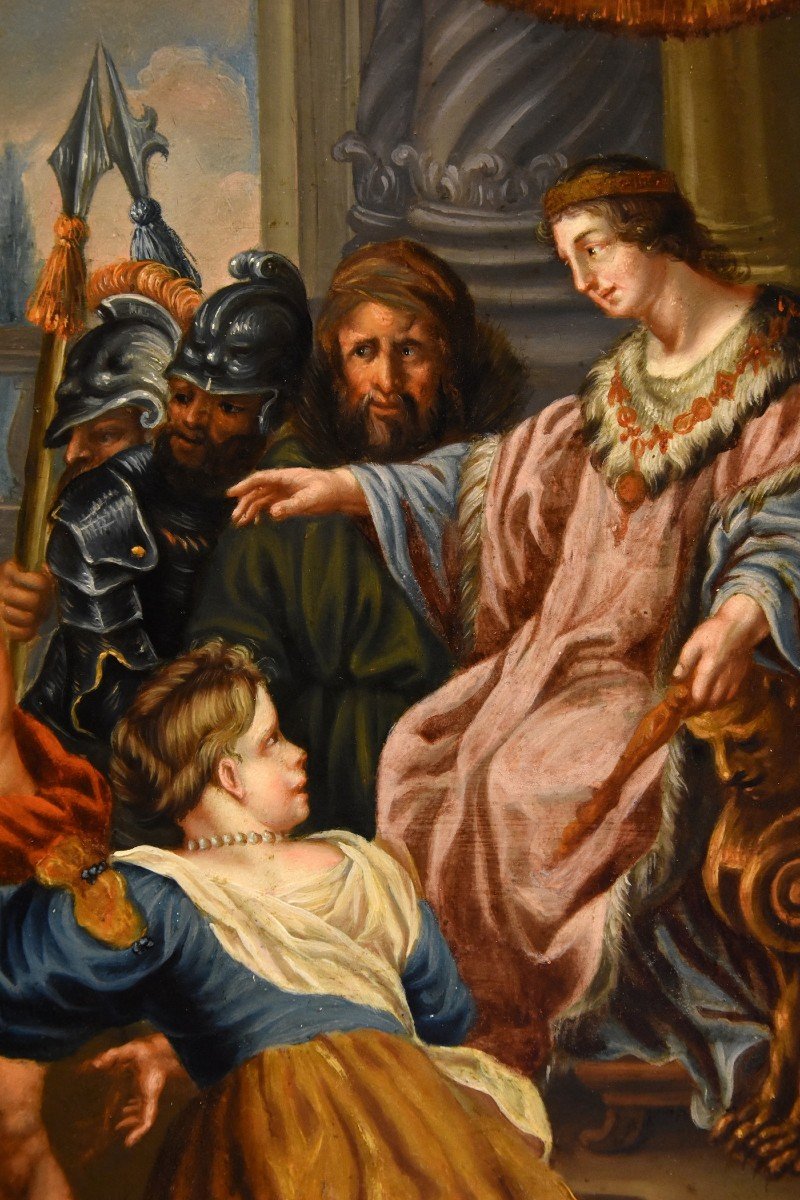 Il Giudizio di re Salomone, Peter Paul Rubens (Siegen 1577 - Anversa 1640) Cerchia di -photo-6