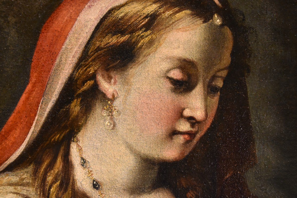 Gaspare Diziani (Belluno 1689 – Venezia 1767), Ritratto di giovane principessa (Salomè?)-photo-3