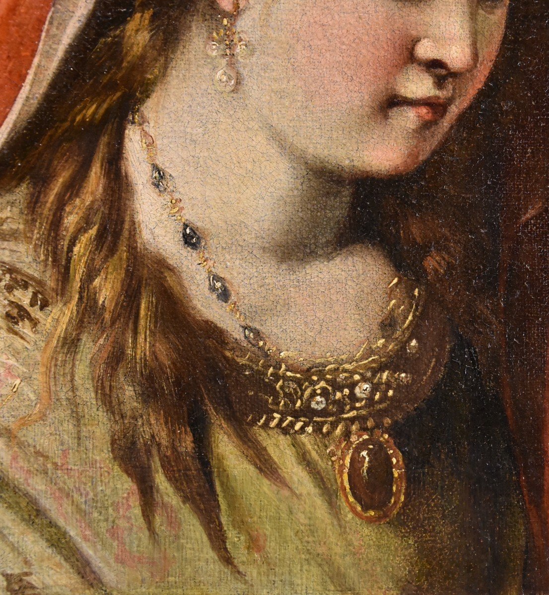 Gaspare Diziani (Belluno 1689 – Venezia 1767), Ritratto di giovane principessa (Salomè?)-photo-4