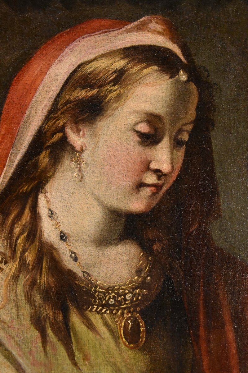 Gaspare Diziani (Belluno 1689 – Venezia 1767), Ritratto di giovane principessa (Salomè?)-photo-1