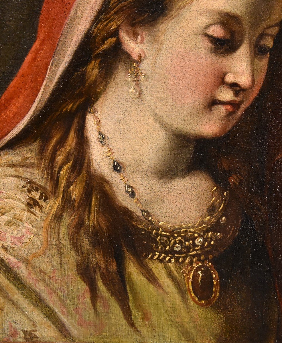 Gaspare Diziani (Belluno 1689 – Venezia 1767), Ritratto di giovane principessa (Salomè?)-photo-2