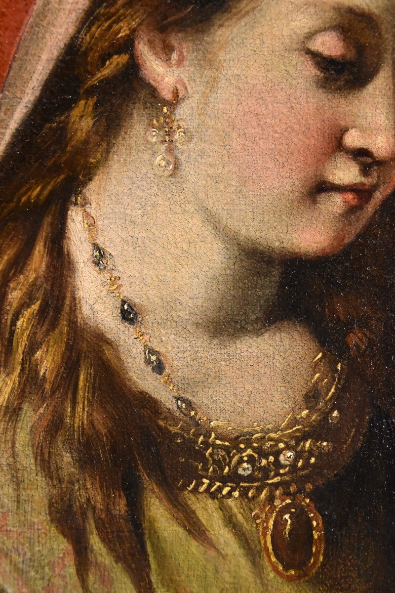 Gaspare Diziani (Belluno 1689 – Venezia 1767), Ritratto di giovane principessa (Salomè?)-photo-5