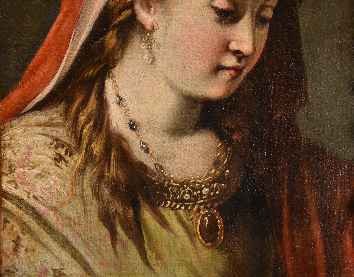 Gaspare Diziani (Belluno 1689 – Venezia 1767), Ritratto di giovane principessa (Salomè?)-photo-6