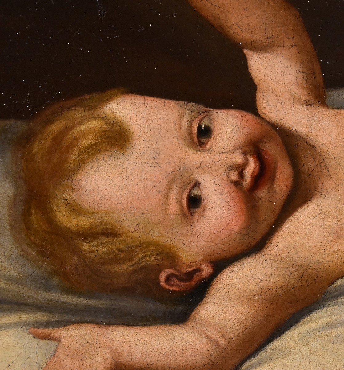 Gesù Bambino, Pittore Lombardo attivo nel XVII secolo-photo-3