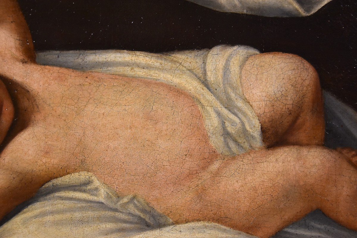 Gesù Bambino, Pittore Lombardo attivo nel XVII secolo-photo-5