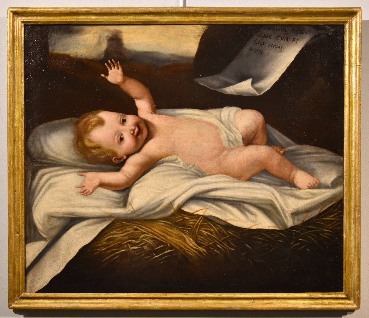 Gesù Bambino, Pittore Lombardo attivo nel XVII secolo