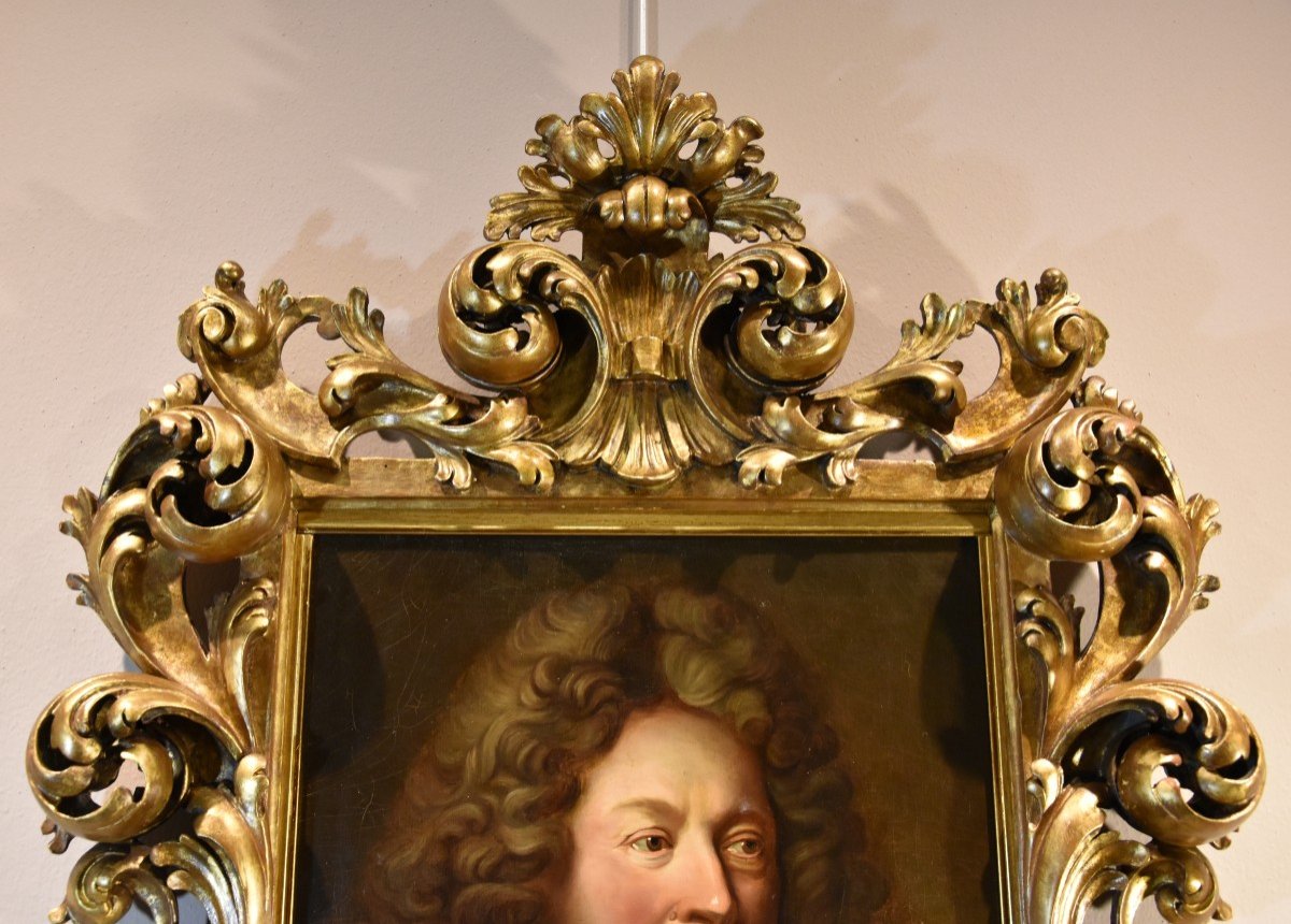 Ritratto del pittore Charles de La Fosse, Hyacinthe Rigaud (Perpignan 1659 - Parigi 1743) -photo-4