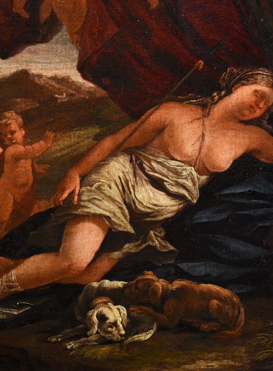 Il riposo di Diana, Guillaume Courtois detto “il Borgognone” (Saint Hippolyte 1626 - Roma 1679)-photo-1