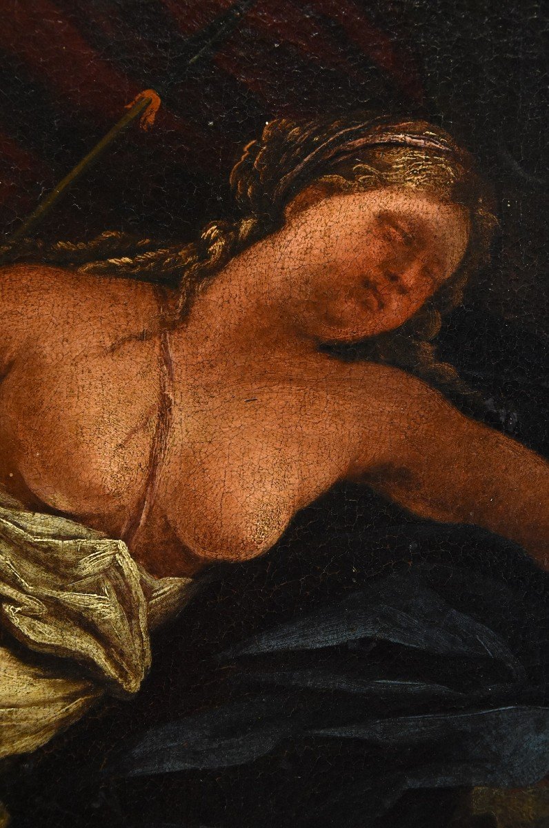 Il riposo di Diana, Guillaume Courtois detto “il Borgognone” (Saint Hippolyte 1626 - Roma 1679)-photo-4