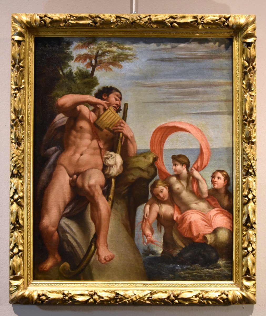Polifemo e Galatea, Annibale Carracci (Bologna, 1560 - Roma, 1609) Bottega di